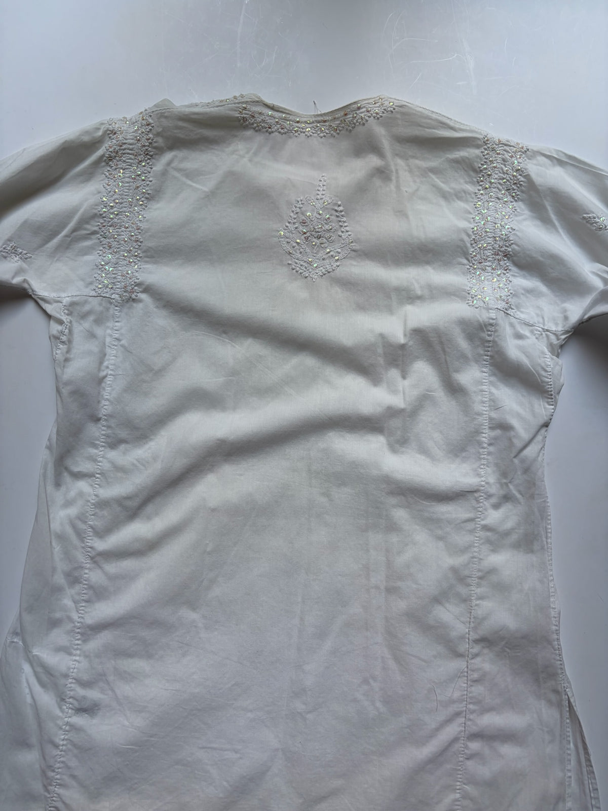 Embroidered Beaded Shirt