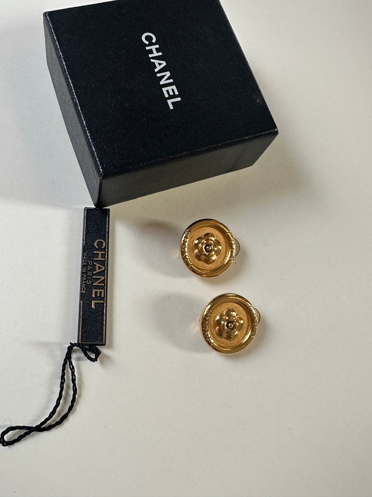 Chanel Vintage Earrings