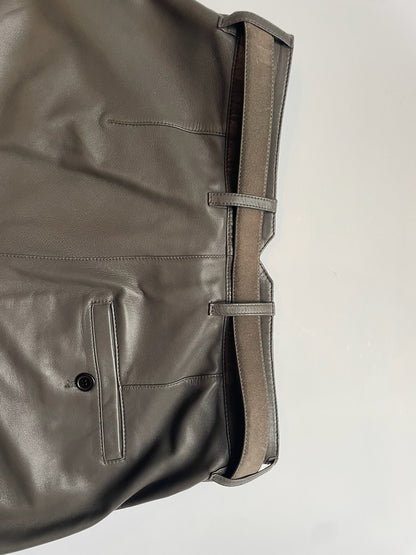 Equipment Company Leather Trousers
