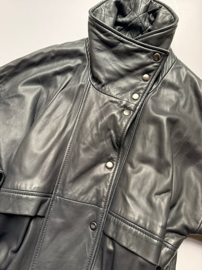 Gestuz Leather Coat