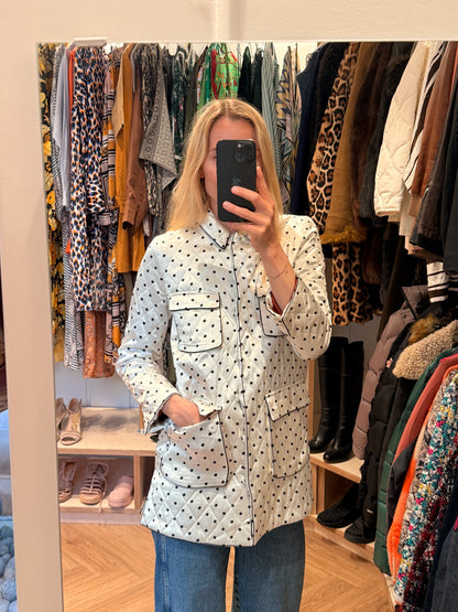 Ganni Polka Dot Jacket