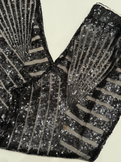 Sequin Trousers