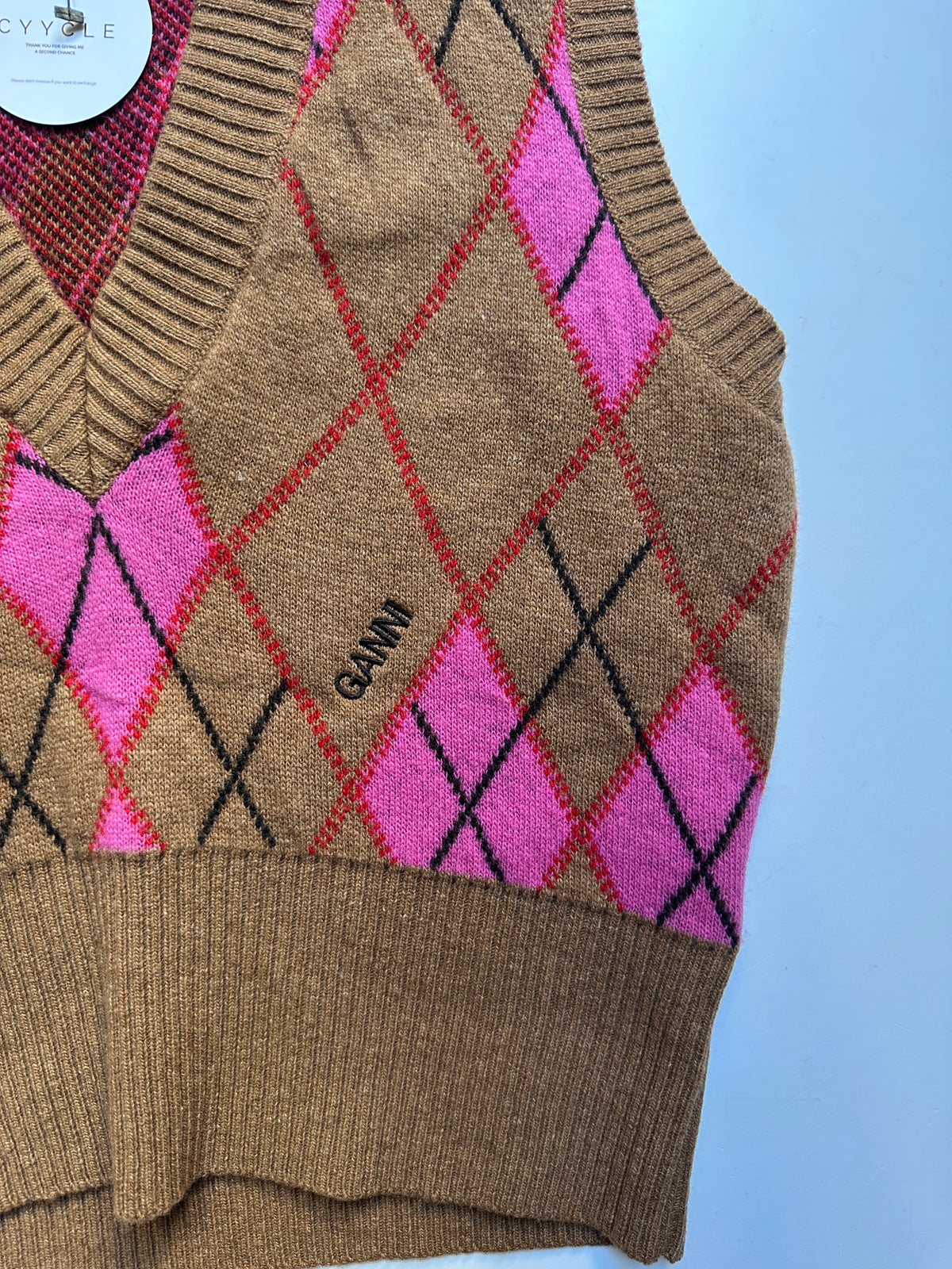 Ganni Waistcoat