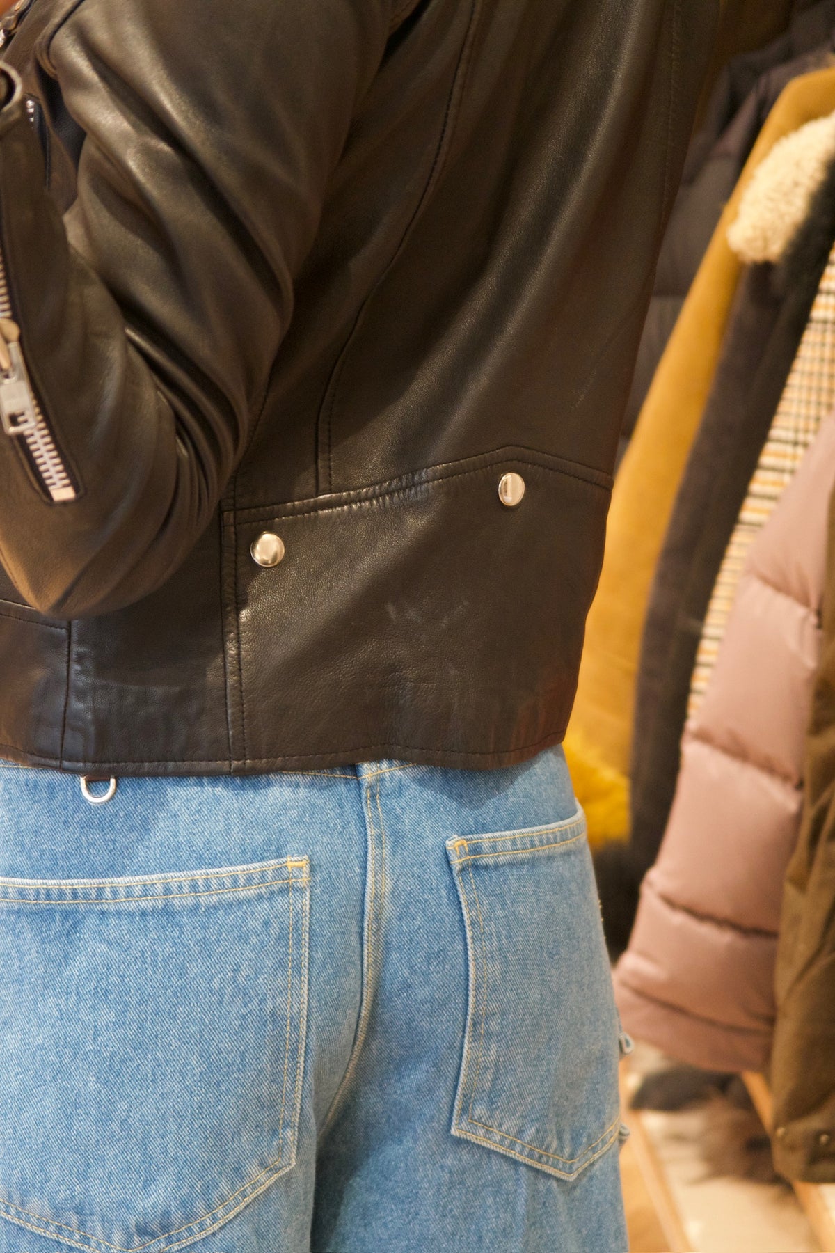 MDK Leather Jacket