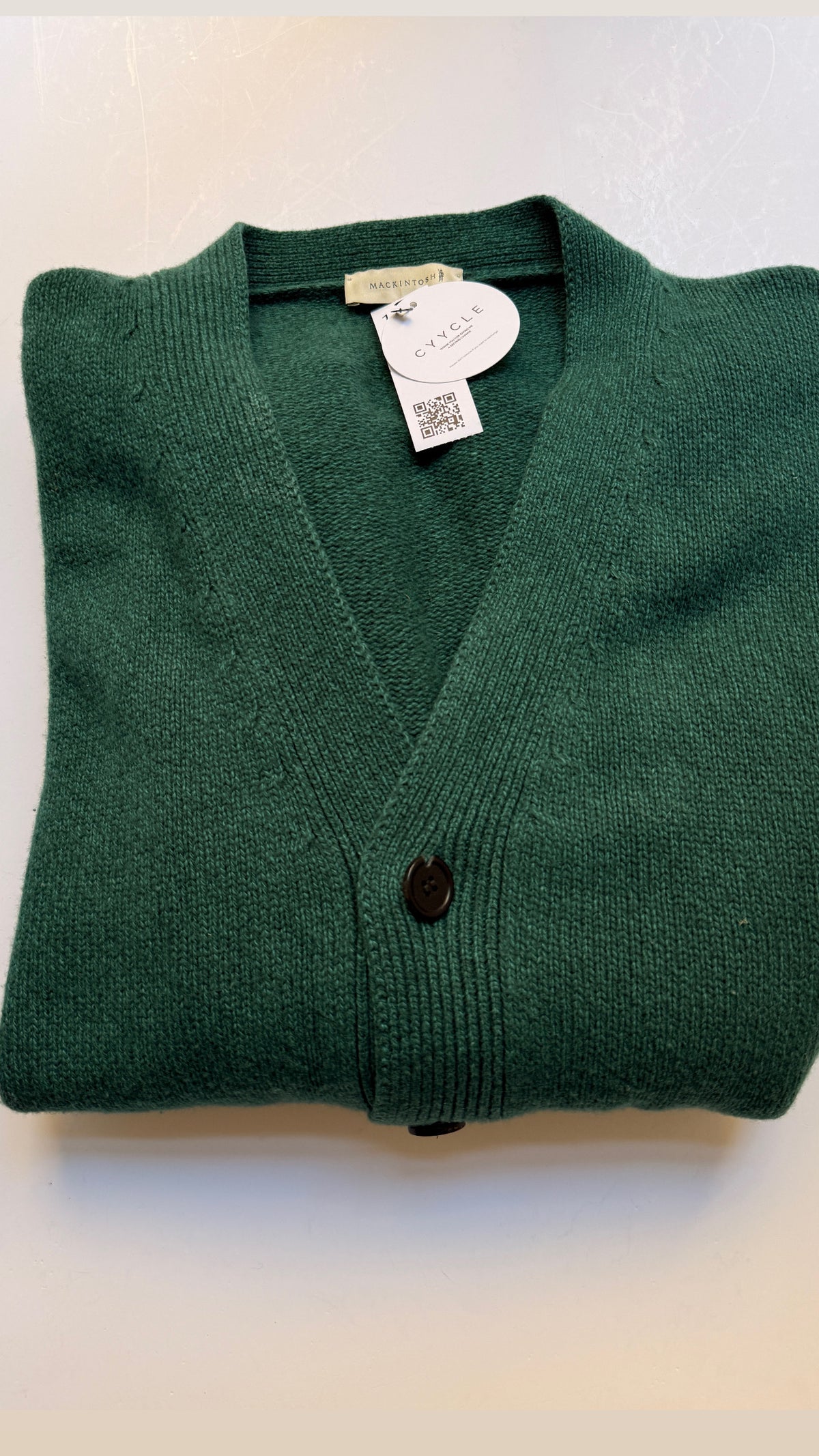 Mackintosh Cardigan