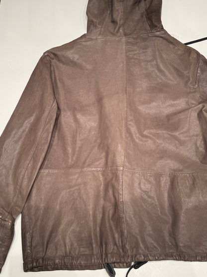 Marni Leather Utility Jacket