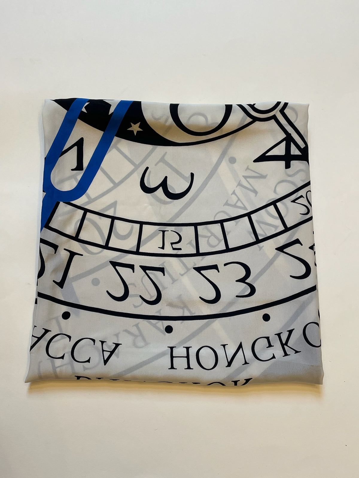 Louis Vuitton Silk Scarf "Le Temps du Voyage"