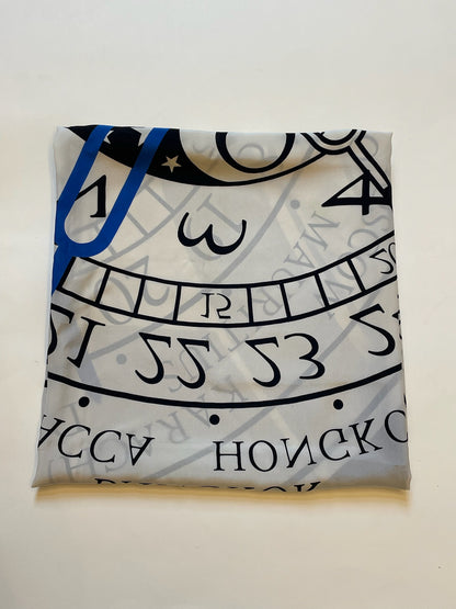 Louis Vuitton Silk Scarf "Le Temps du Voyage"