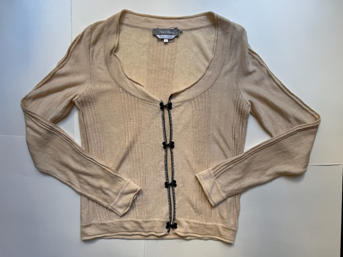 MaxMara Blouse / Cardigan