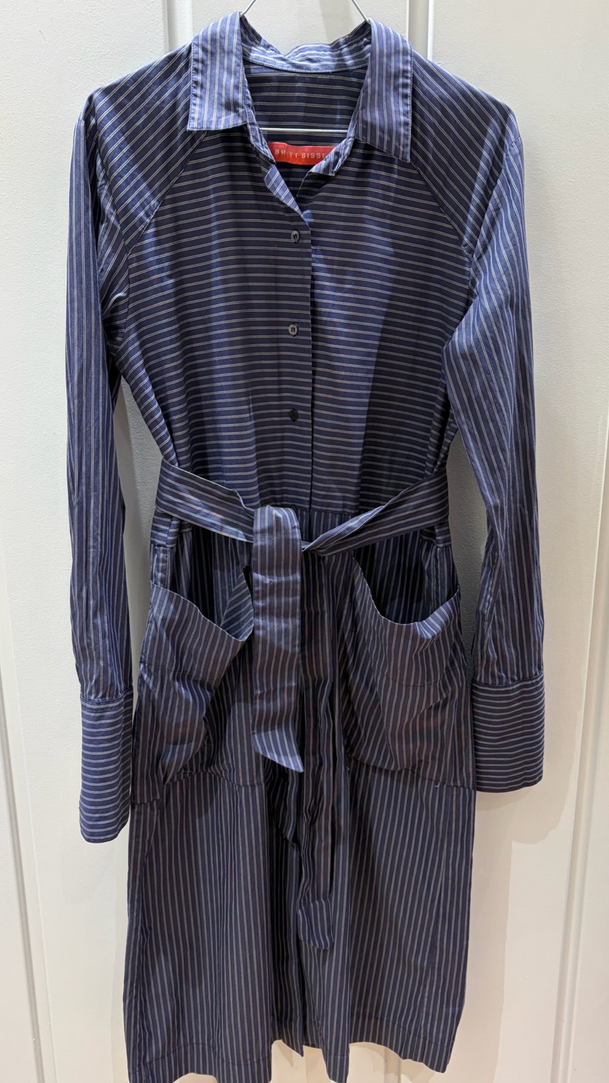 Britt Sisseck Shirt Dress