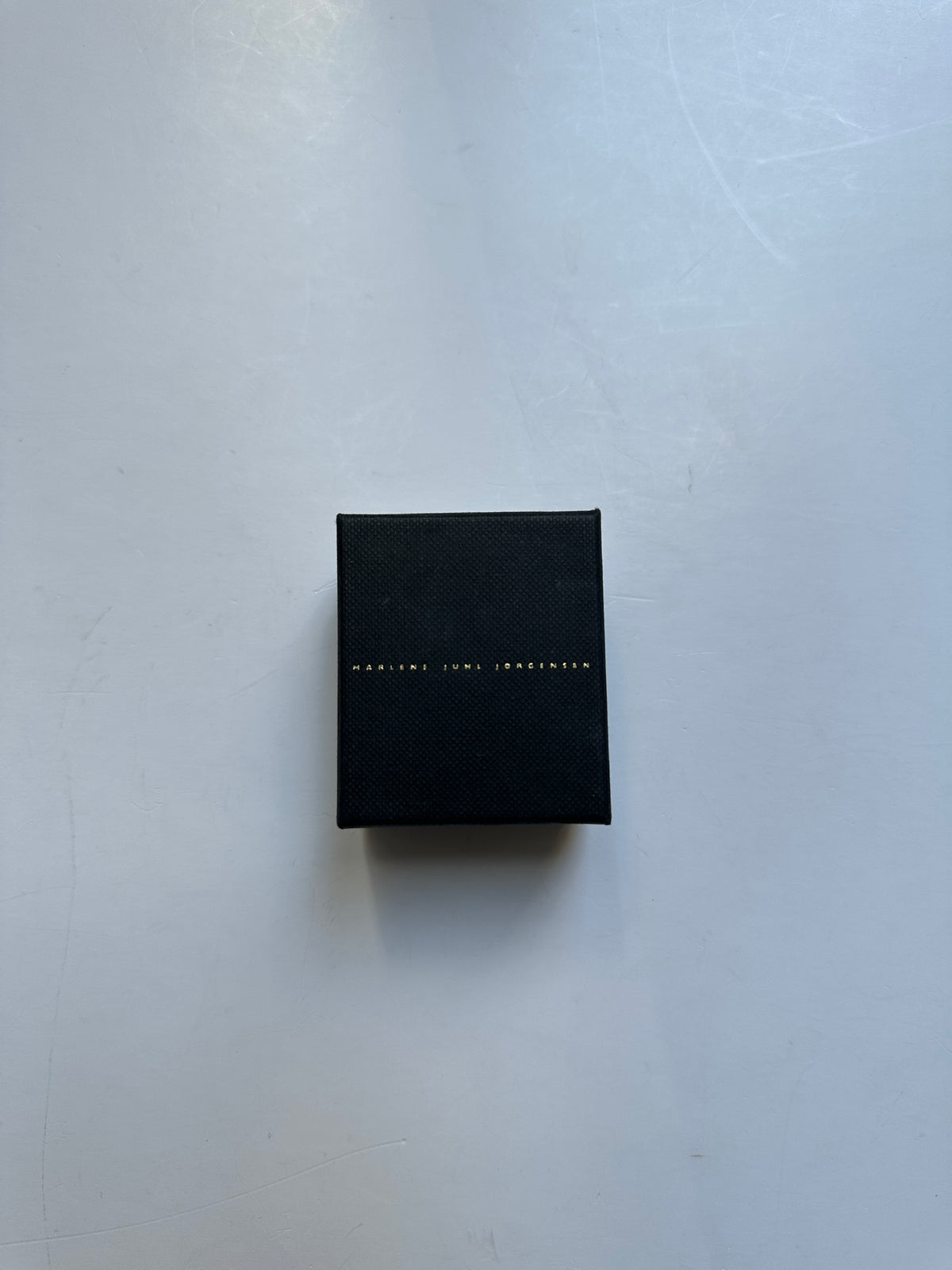 Marlene Juhl Jørgensen Mini Hoop Three Diamond Earring