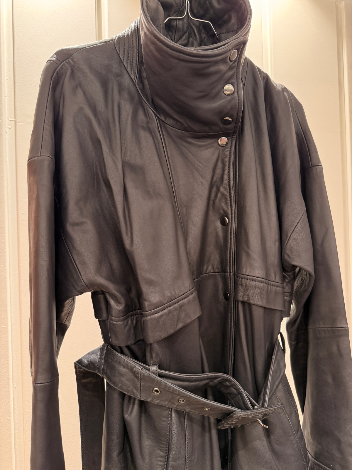 Gestuz Leather Coat