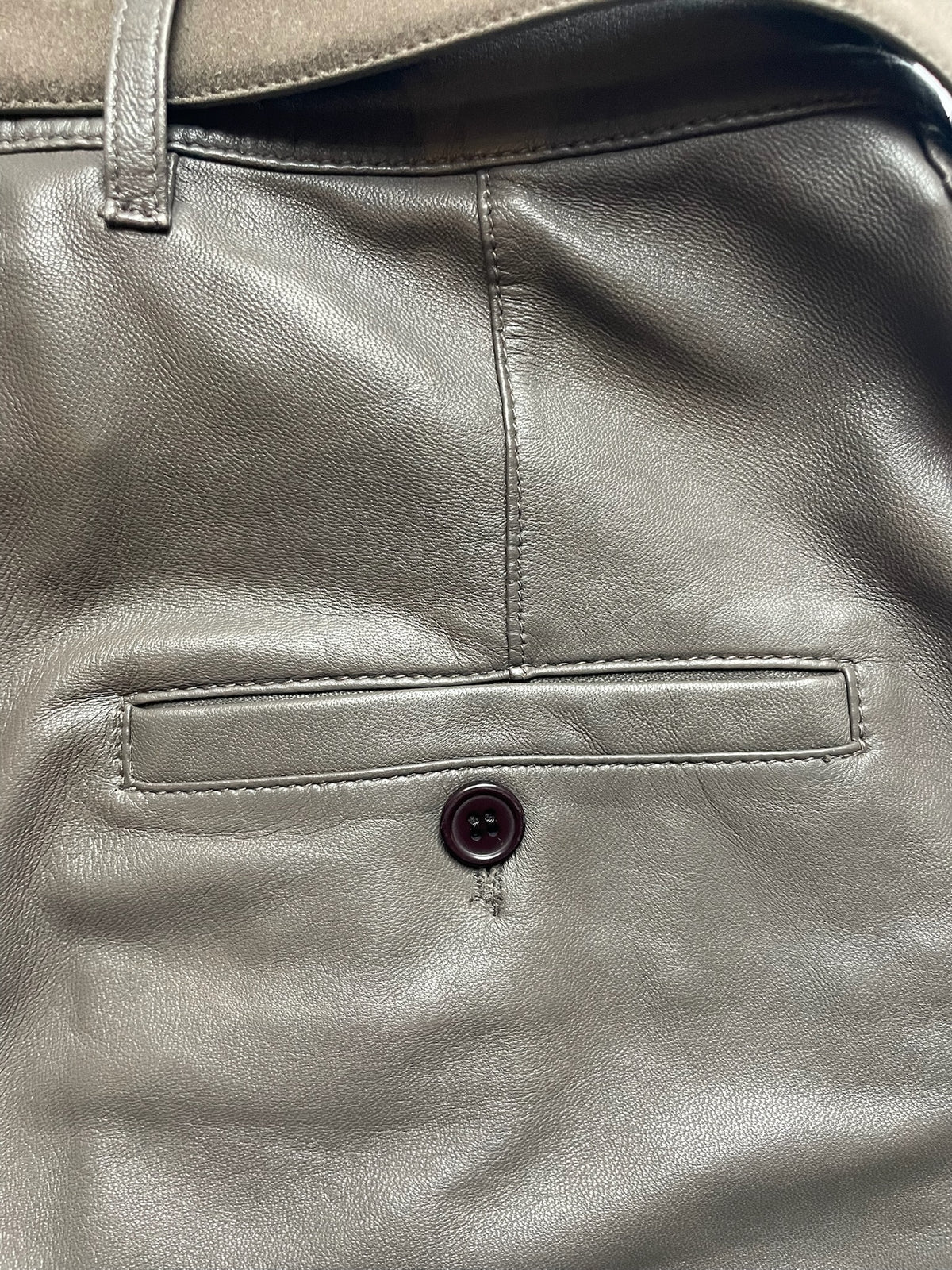 Equipment Company Leather Trousers
