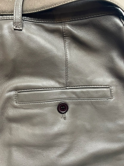 Equipment Company Leather Trousers