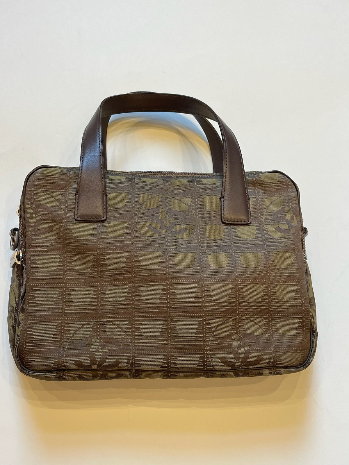 Chanel Travel Line Nylon Bag