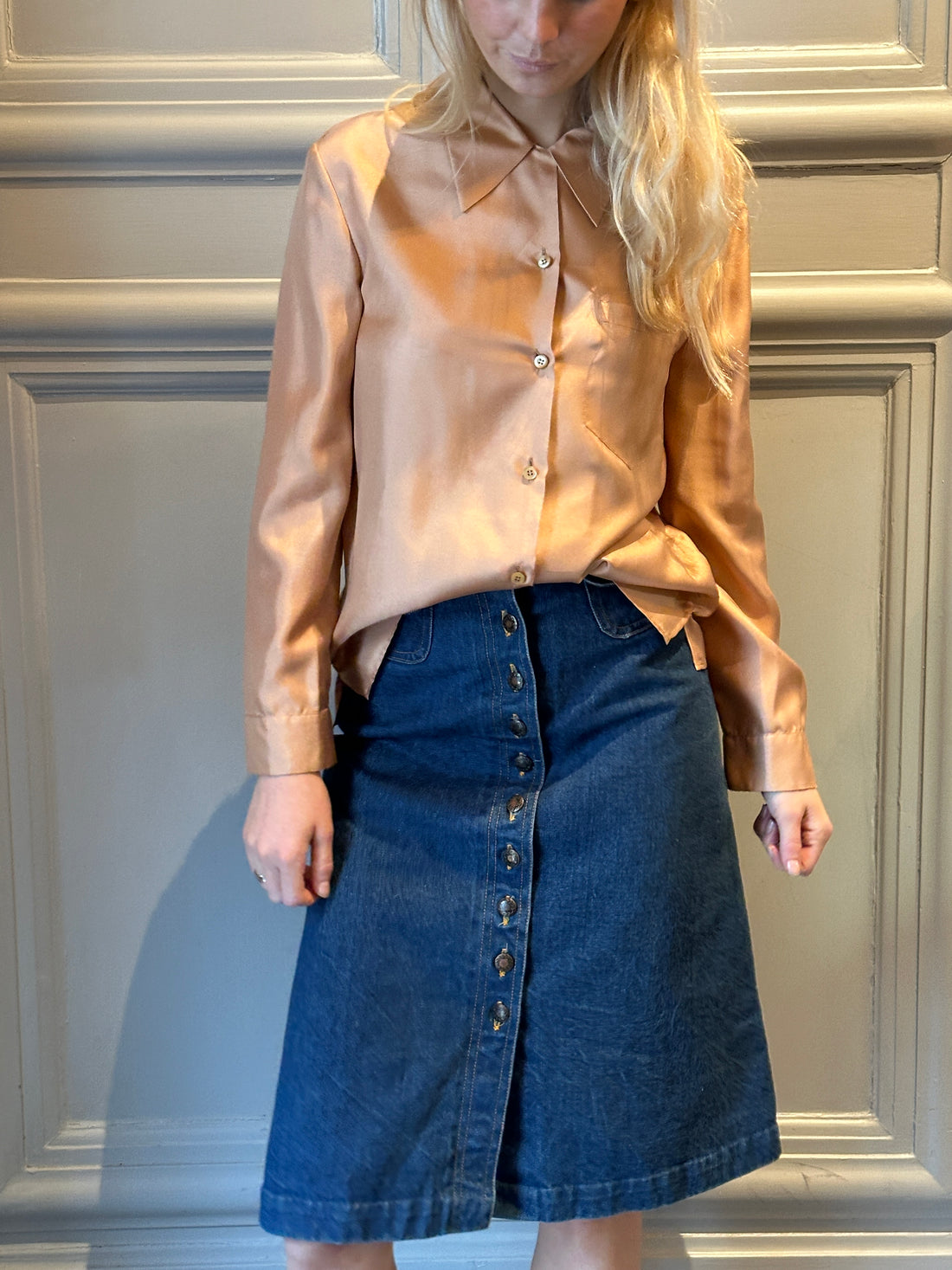 Scharfex Denim Skirt