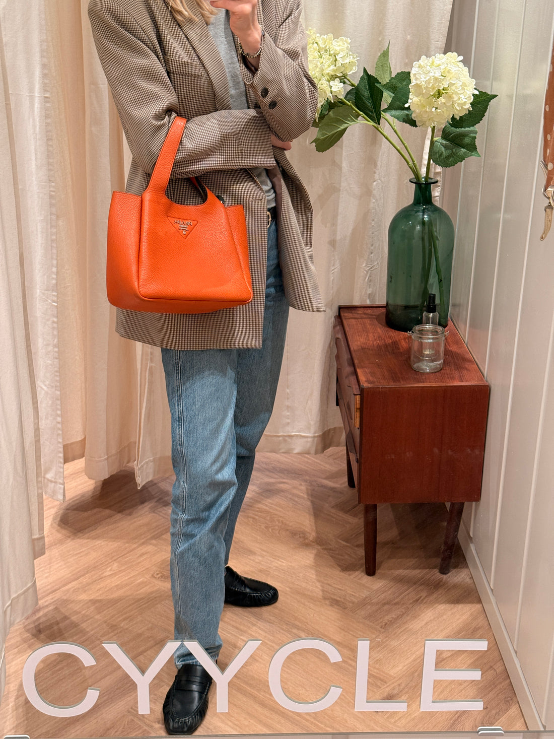 Prada Tote Handbag