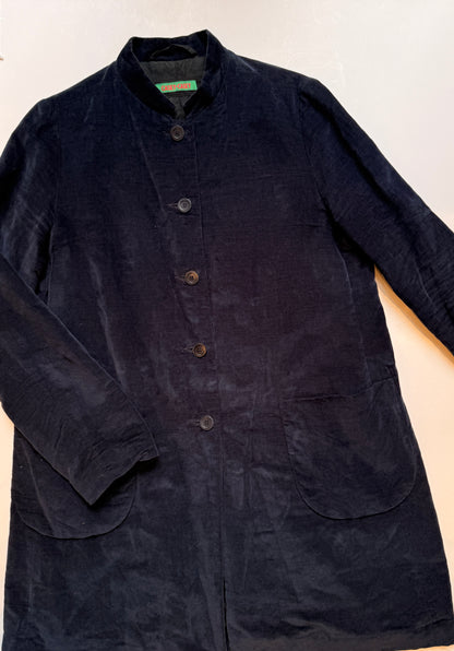 Casey / Casey Velour Coat