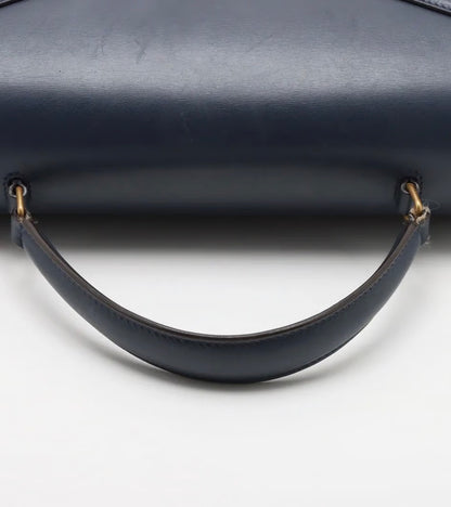 Saint Laurent Paris Cassandra Suede &amp; Leather 2-Way Handbag