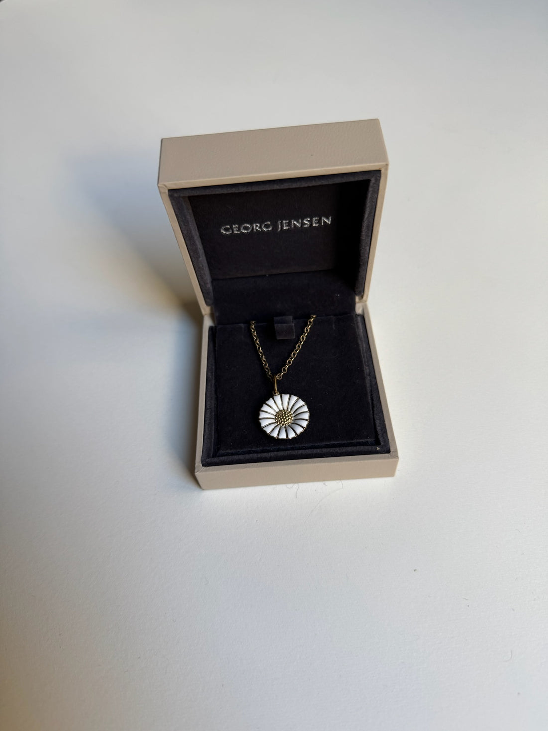 Georg Jensen Daisy Necklace