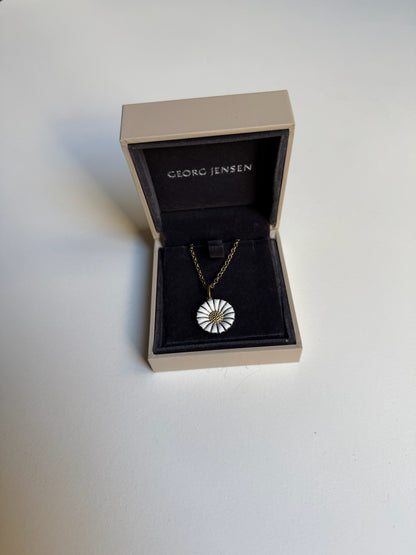 Georg Jensen Daisy Necklace