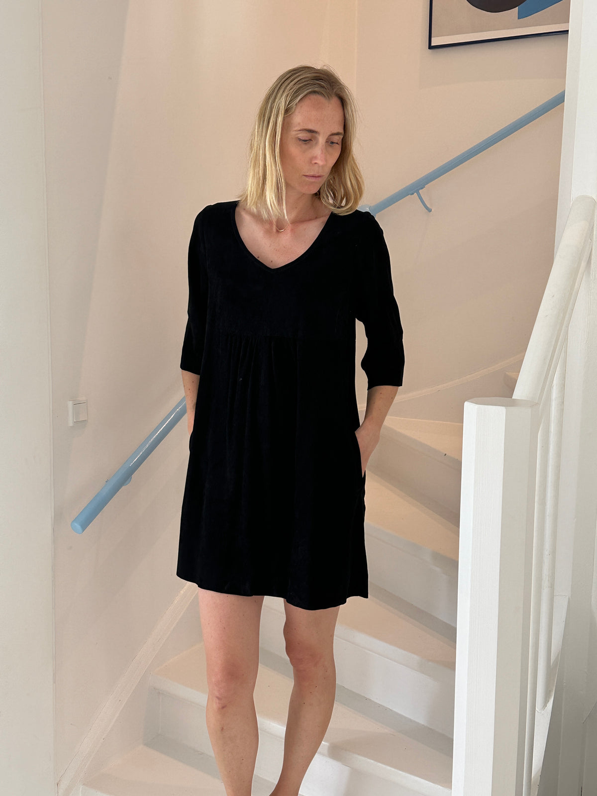 Utzon Suede Dress