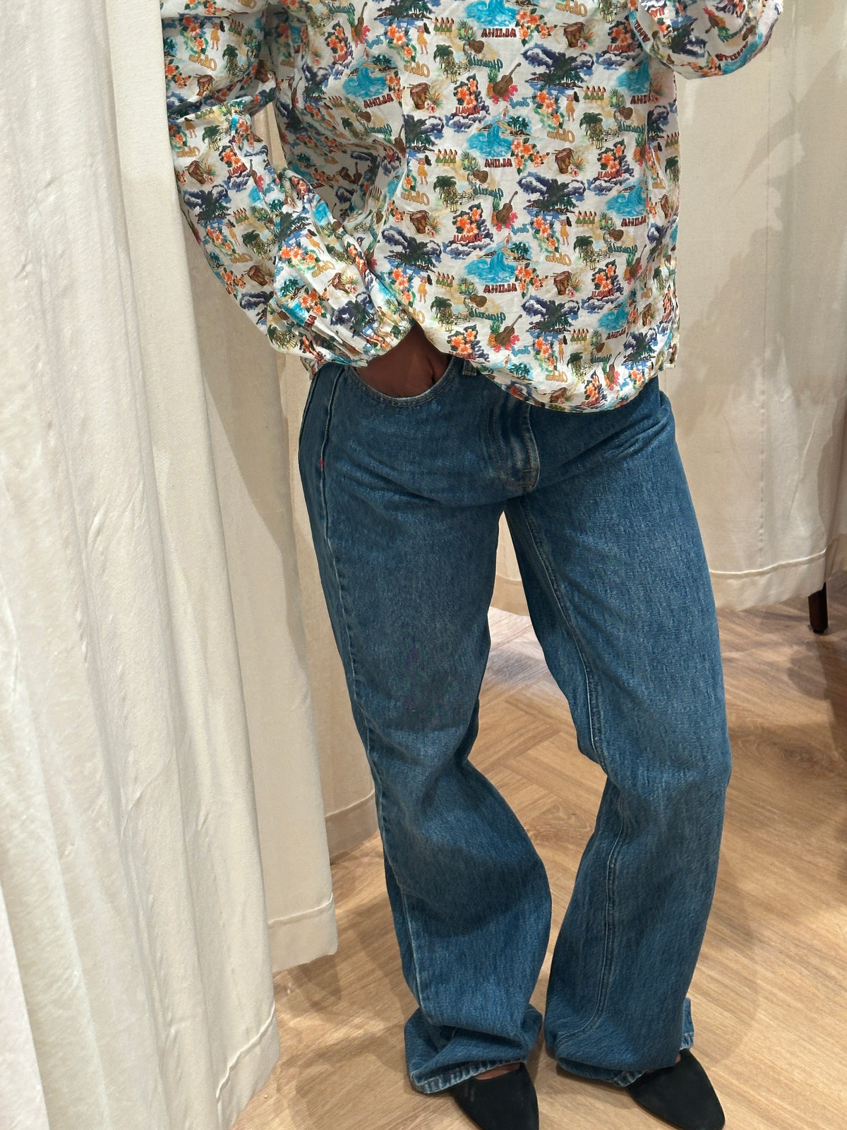 Robert Friedman Shirt Blouse