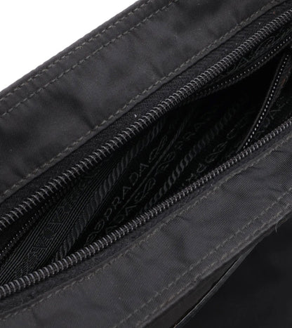 Prada Tessuto Nylon x Leather Shoulder Bag / Bag