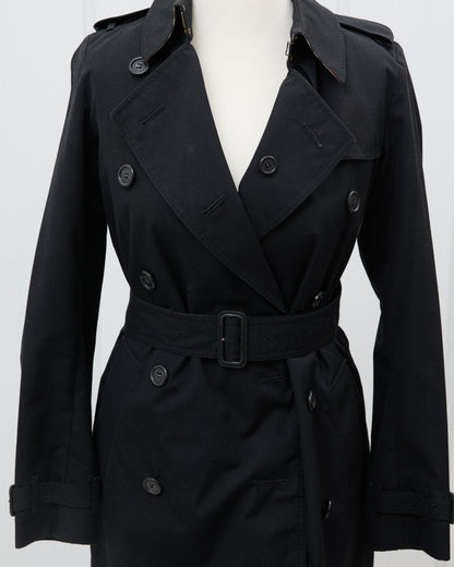 Burberry Trench Coat Black