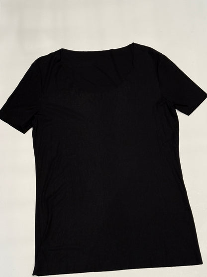 Black Basic T-Shirt