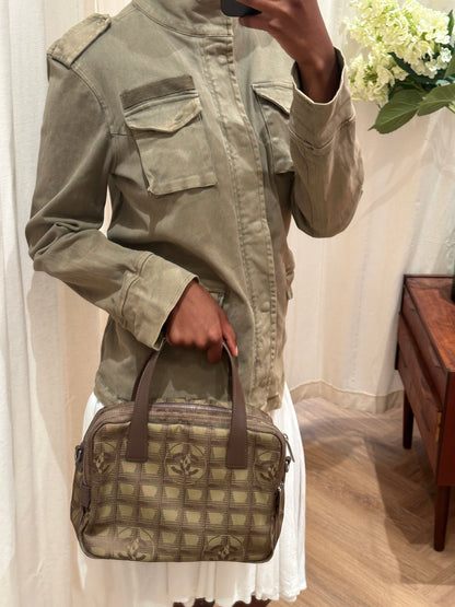 Chanel Travel Line Nylon Bag