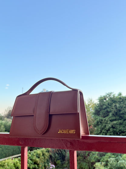 Jacquemus Le Grand Bambino Flap Bag / Taske