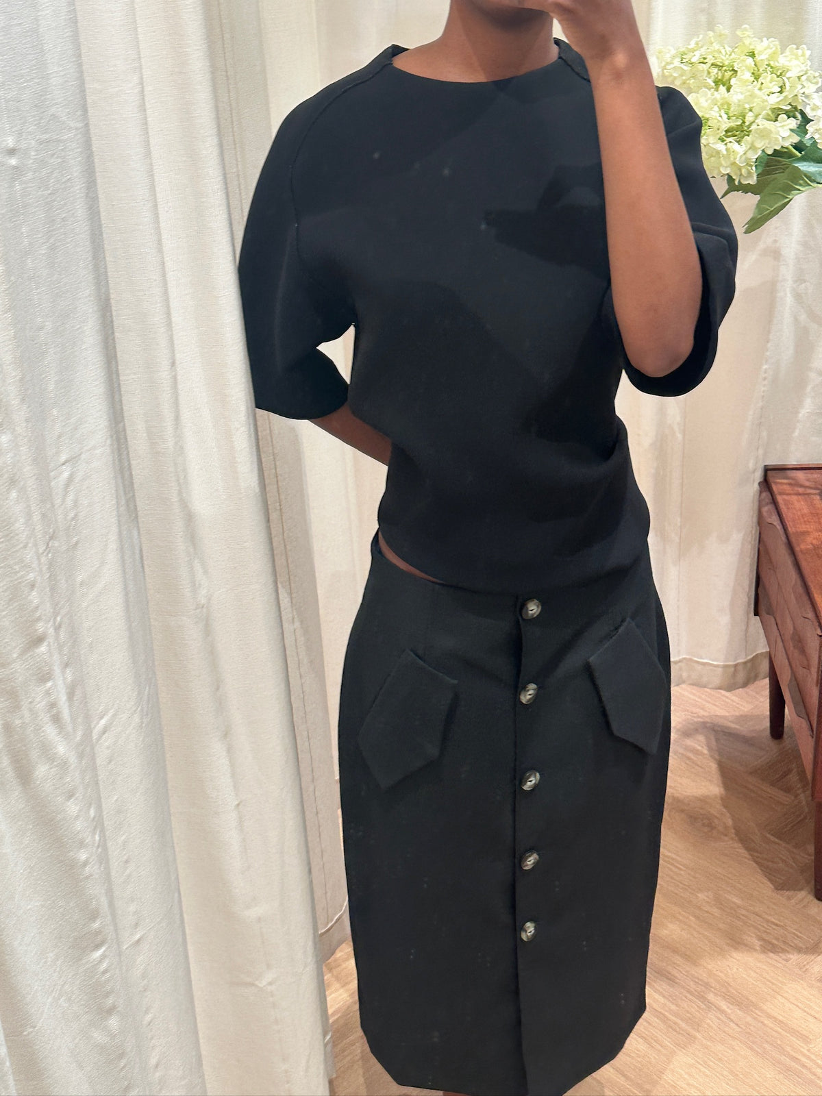 Baum Und Pferdgarten Skirt