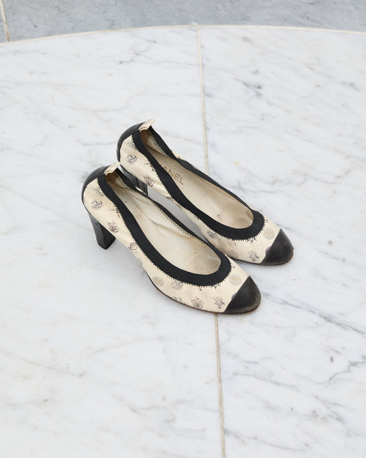 Chanel Stilettos