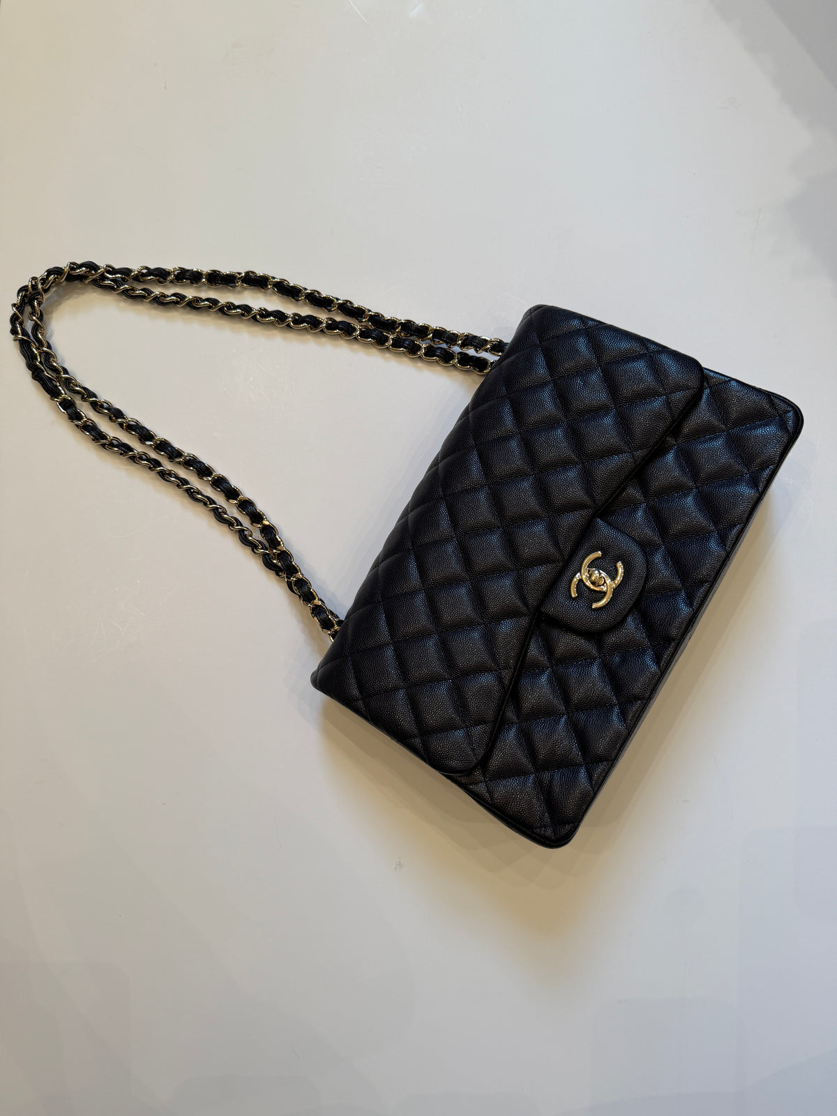 Chanel Timeless Jumbo Bag