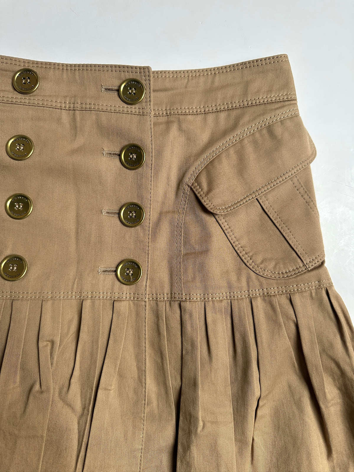 Burberry London Button Nederdel