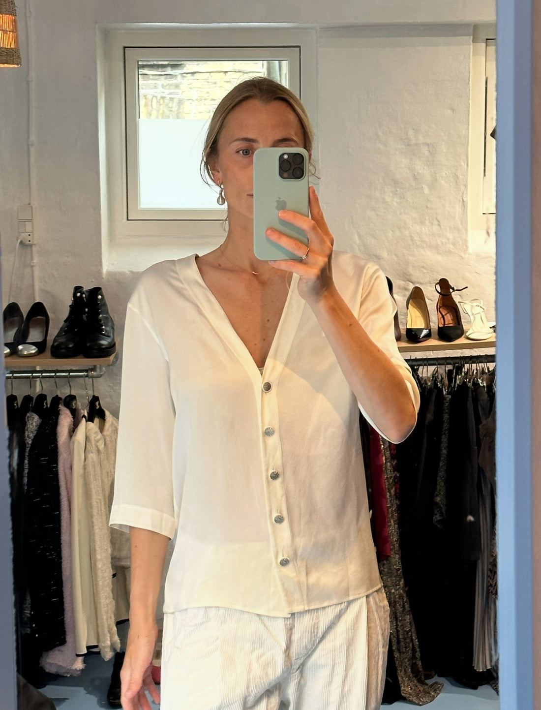 Chanel Blouse