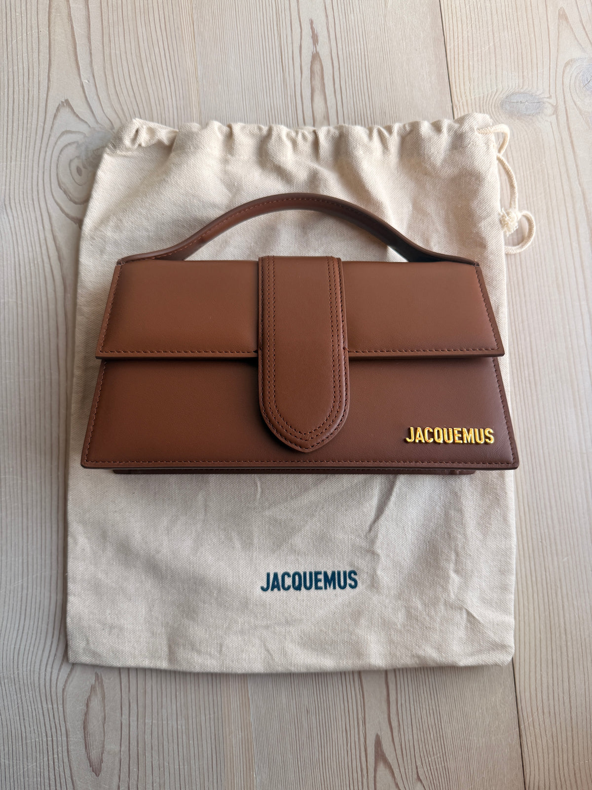 Jacquemus Le Grand Bambino Flap Bag / Taske
