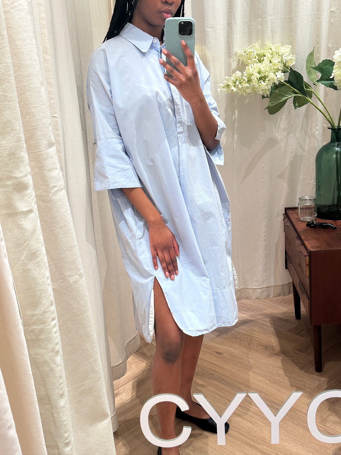 Loreak Shirt Dress