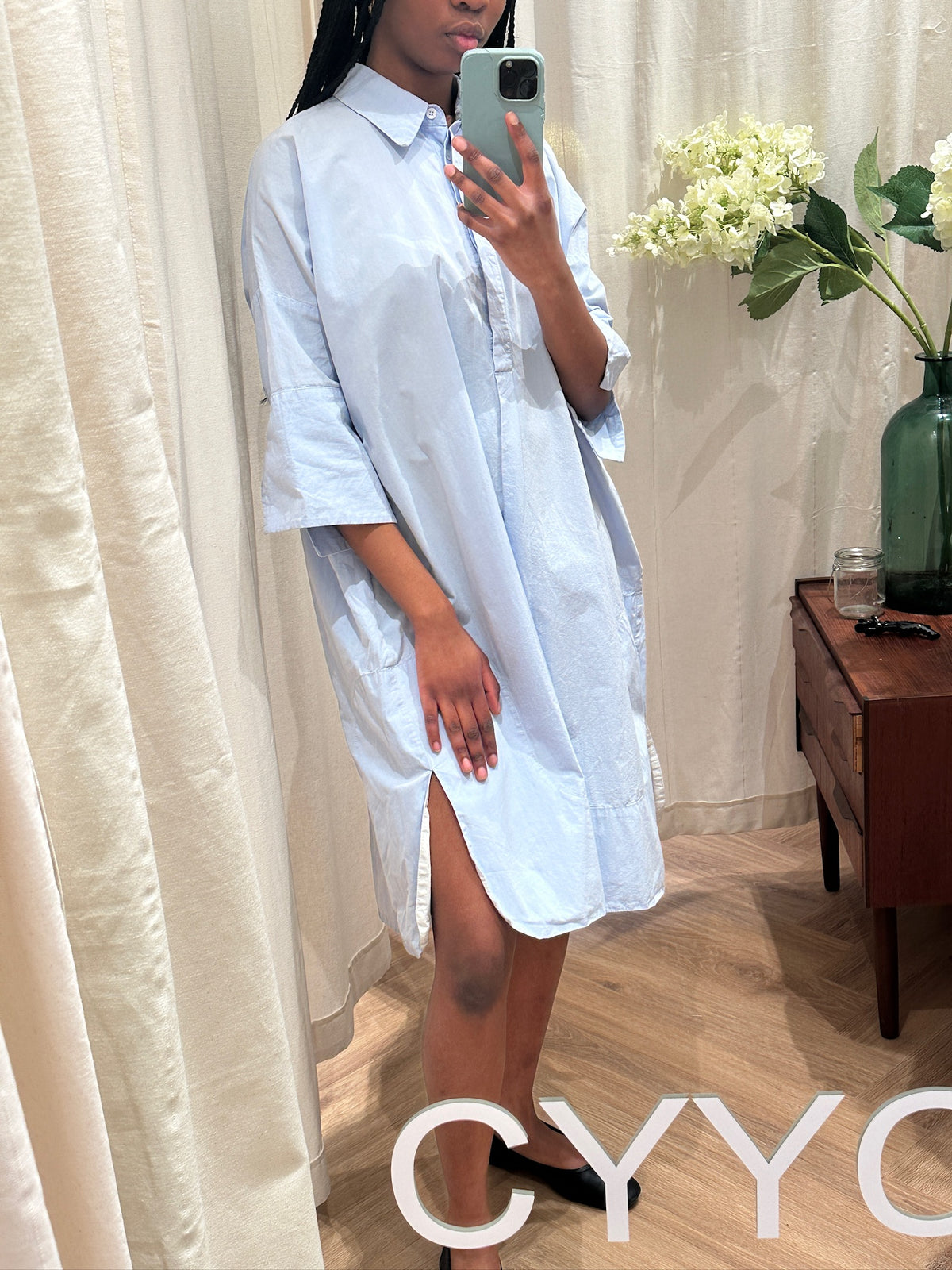 Loreak Shirt Dress