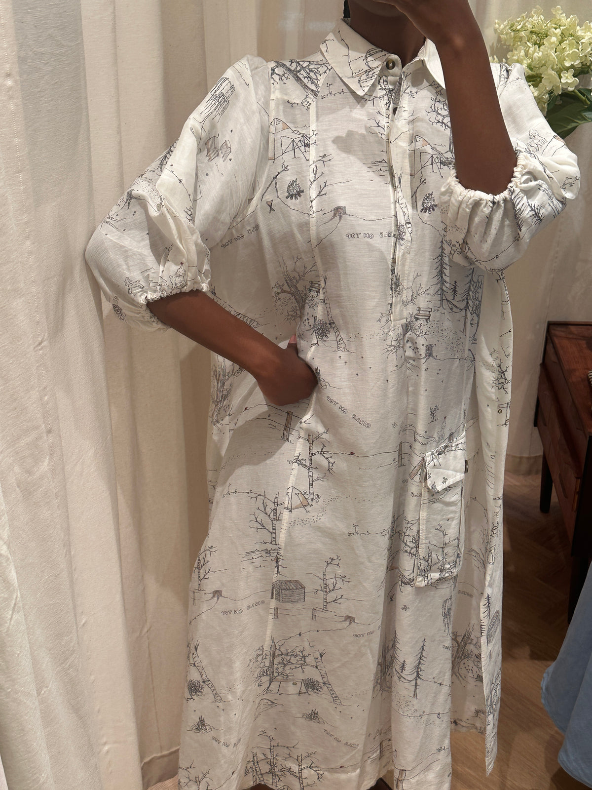 Ganni Dress