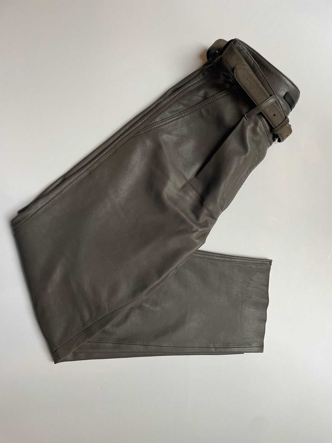 Equipment Company Leather Trousers