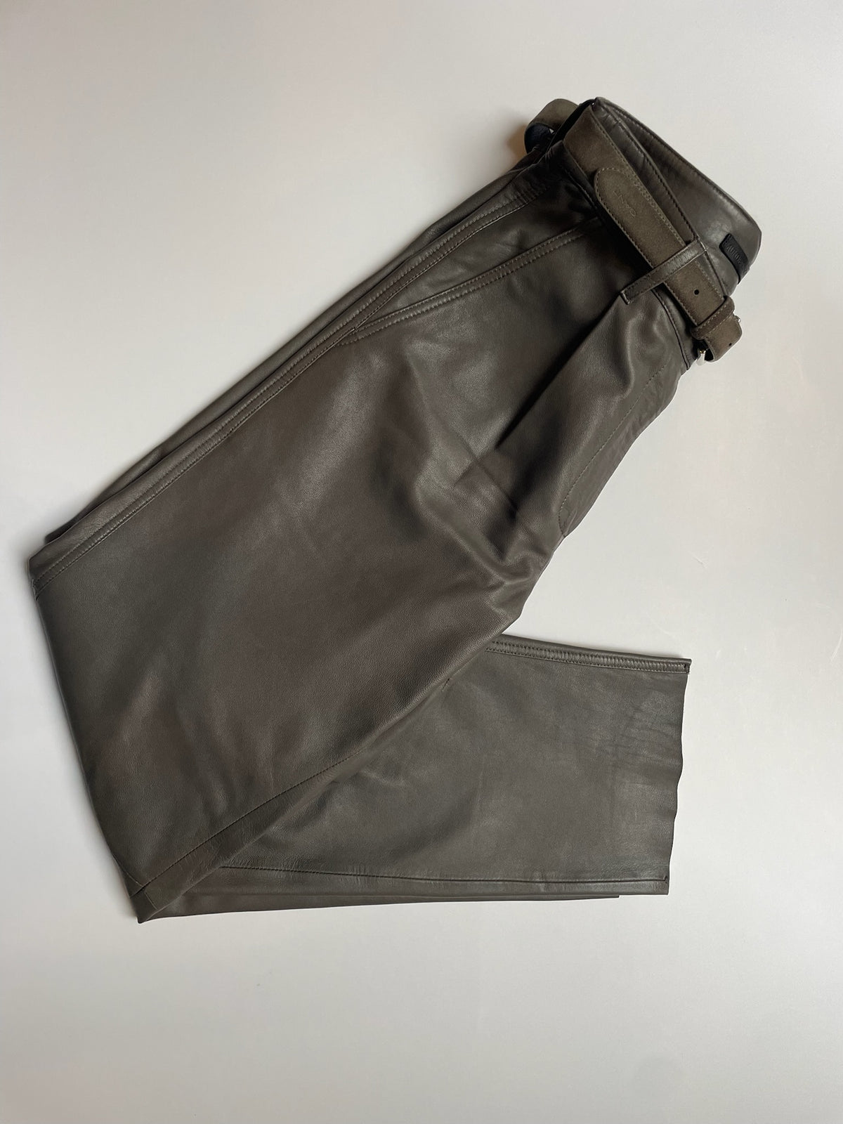 Equipment Company Leather Trousers
