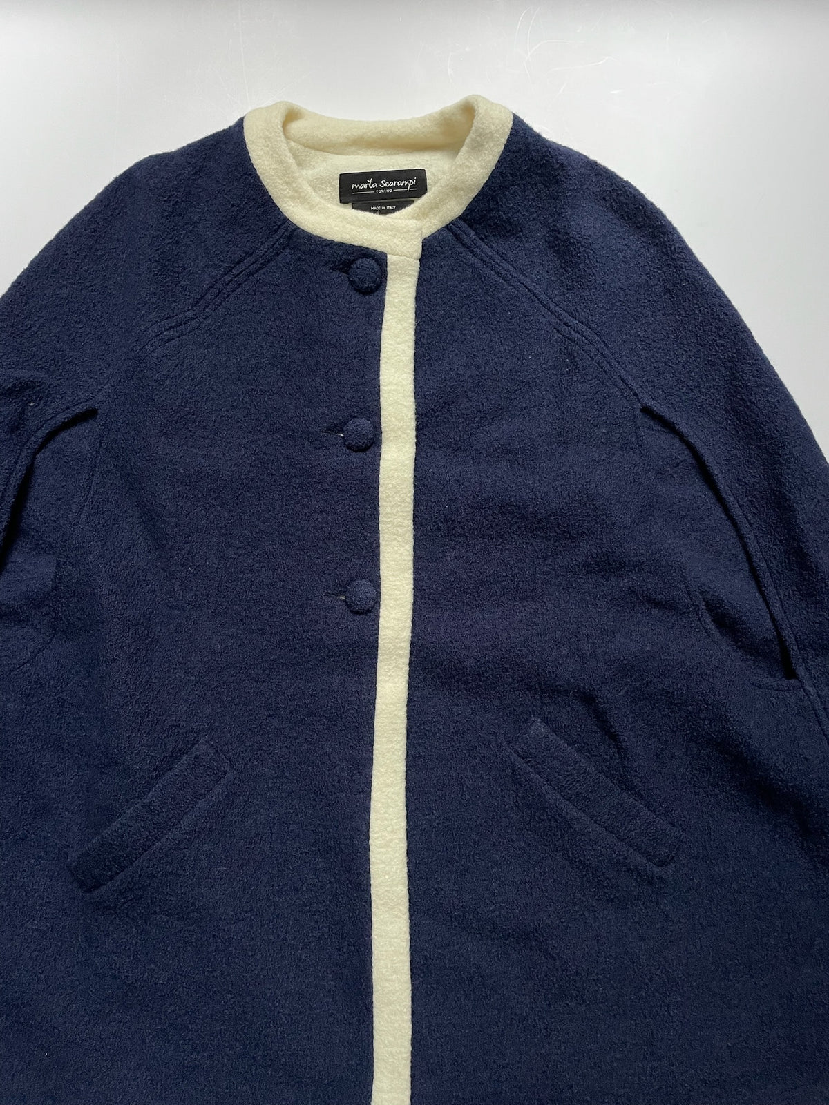 Marta Scarampi Wool Cape