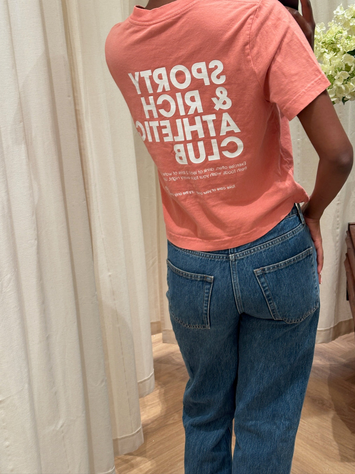 Sporty Rich New York T-Shirt