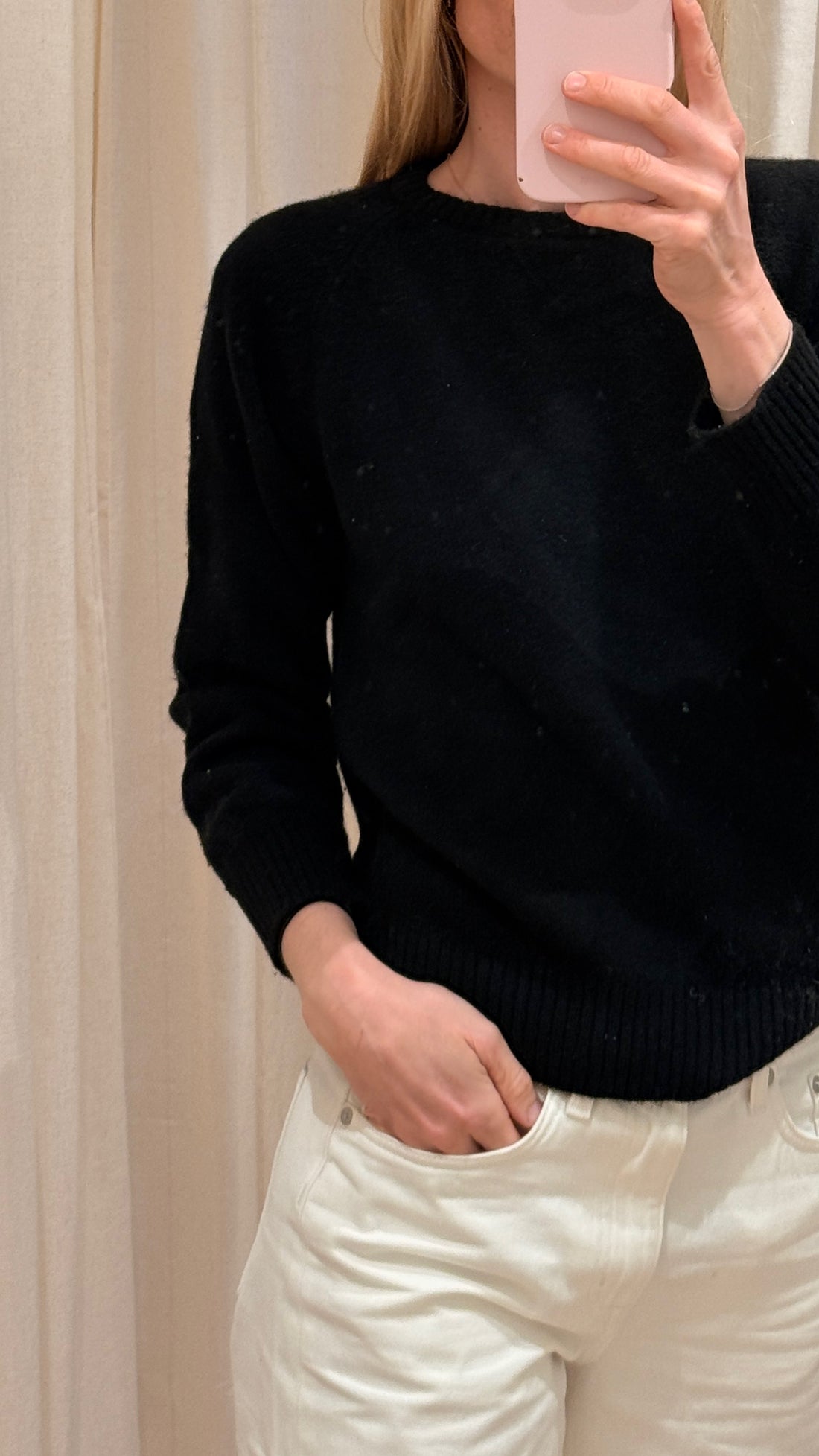Ficus Leaf Sweater