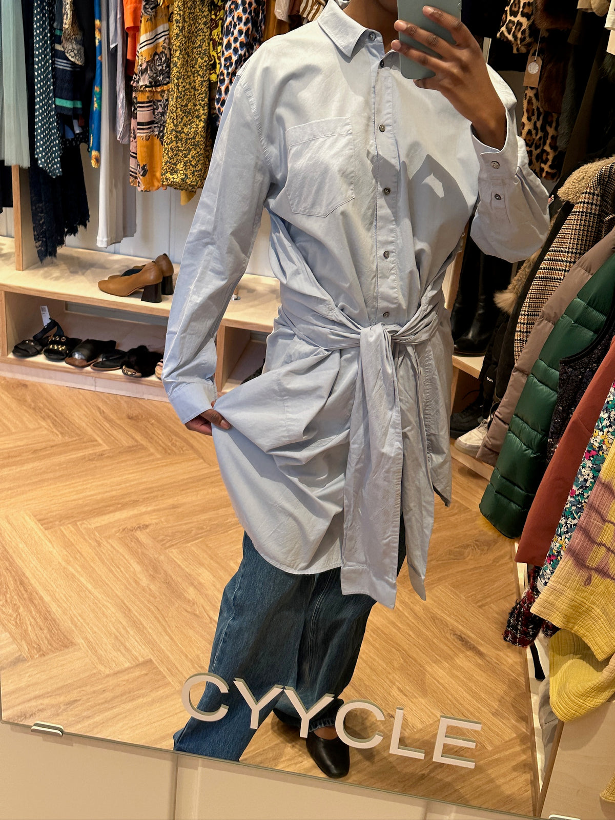 Alexander Wang Shirt Dress