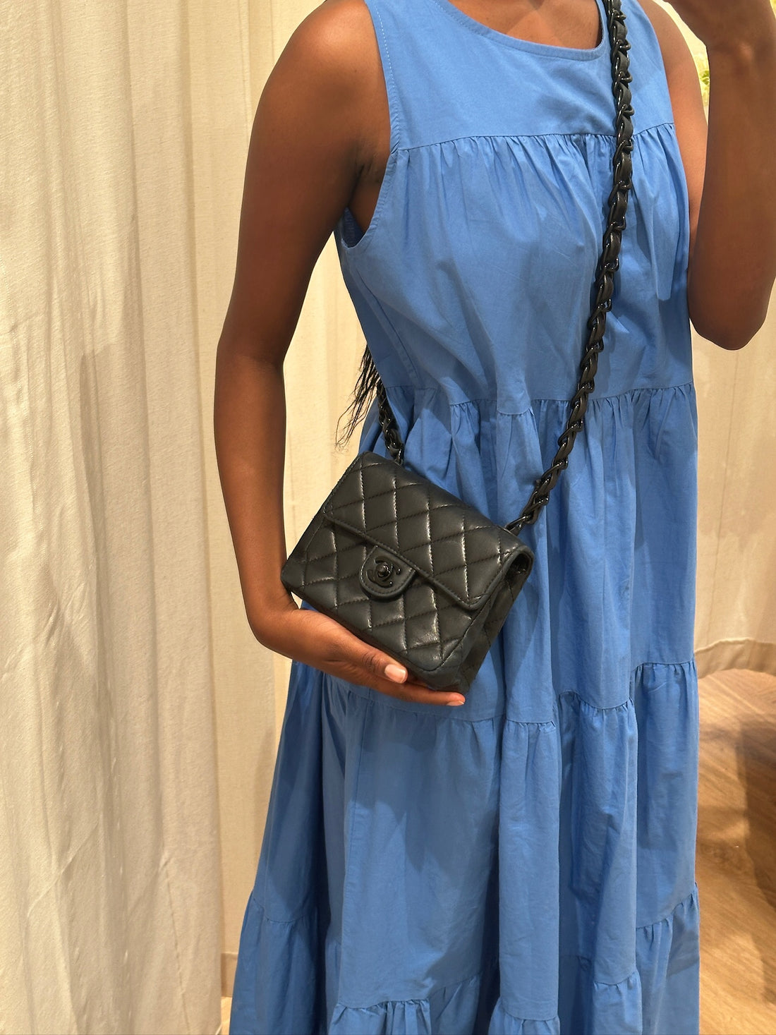 Chanel Mini Flap Bag Black