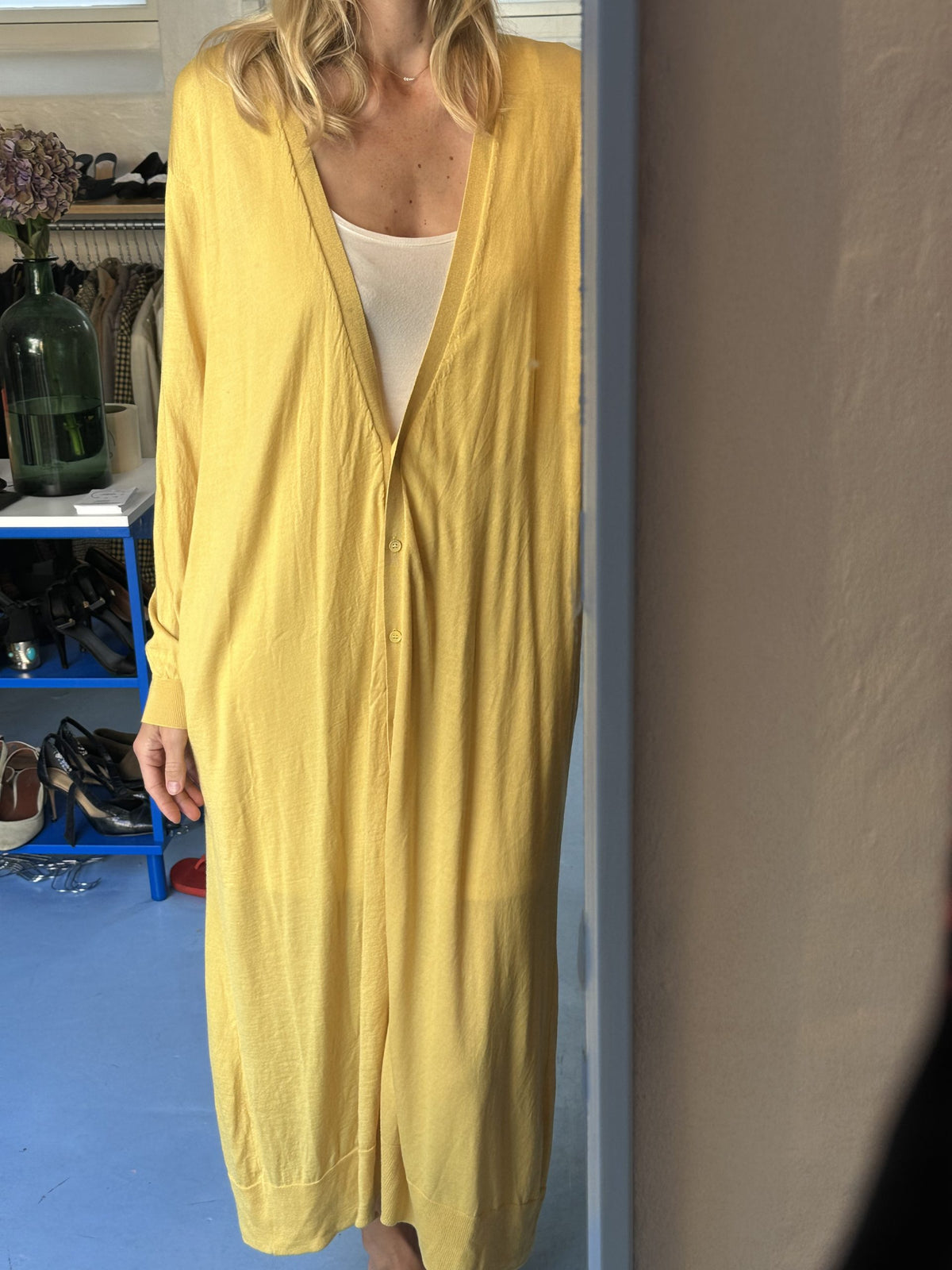 Salvatore Ferragamo Dress/Cardigan