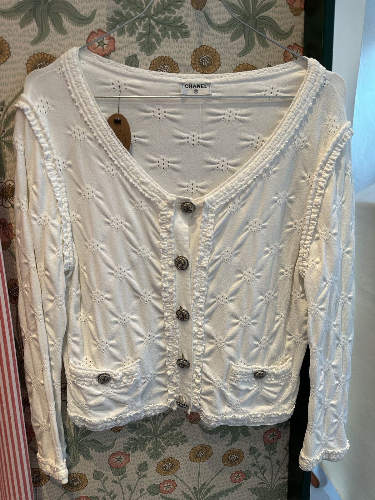 Chanel Runway Cardigan